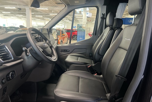 heti ajoon Ford Transit