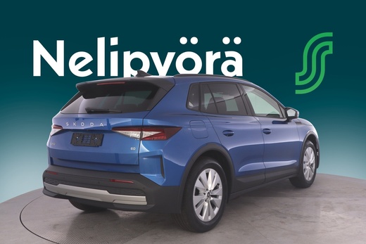 heti ajoon Skoda Elroq