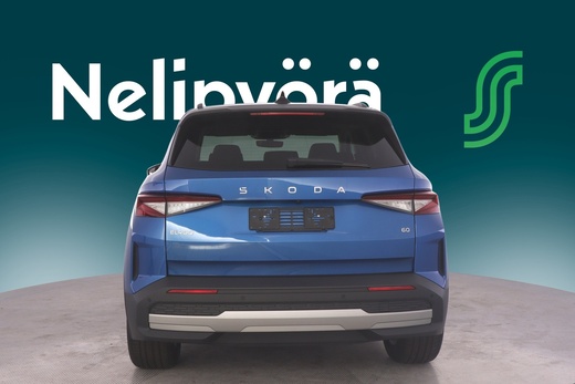 heti ajoon Skoda Elroq