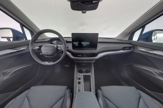 heti ajoon Skoda Elroq