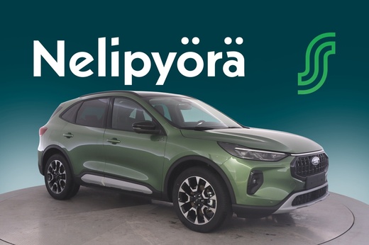 heti ajoon Ford Kuga