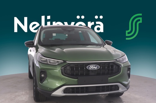 heti ajoon Ford Kuga