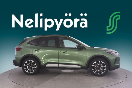 heti ajoon Ford Kuga