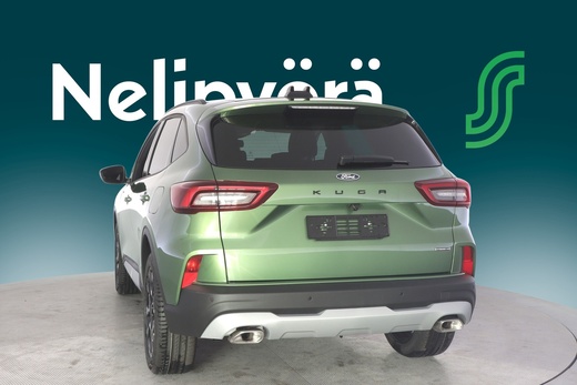 heti ajoon Ford Kuga