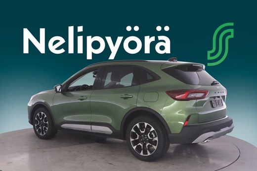 heti ajoon Ford Kuga
