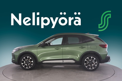 heti ajoon Ford Kuga