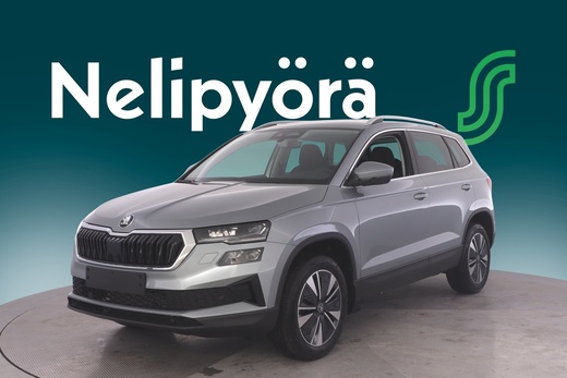 heti ajoon Skoda Karoq