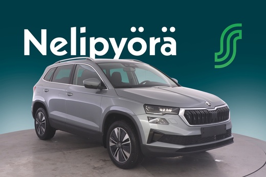 heti ajoon Skoda Karoq