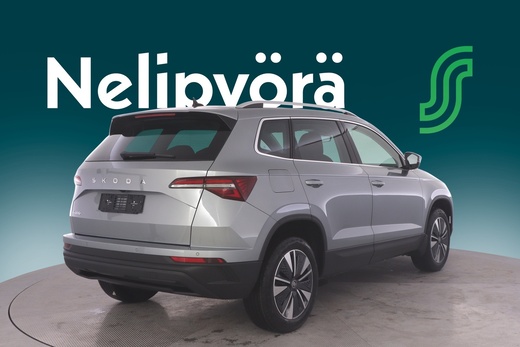 heti ajoon Skoda Karoq
