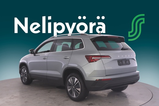 heti ajoon Skoda Karoq
