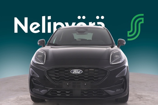 heti ajoon Ford Puma