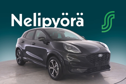 heti ajoon Ford Puma