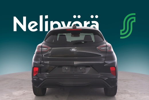 heti ajoon Ford Puma
