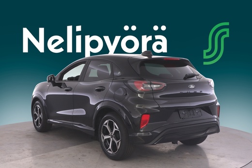 heti ajoon Ford Puma