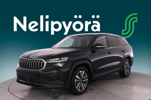 heti ajoon Skoda Kodiaq