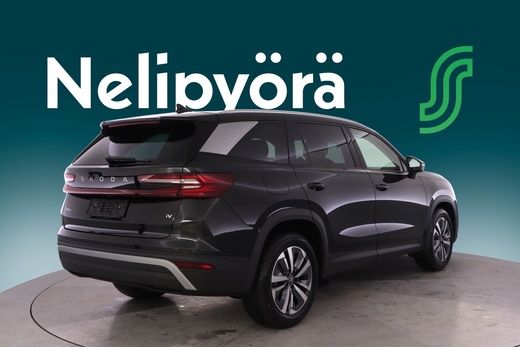 heti ajoon Skoda Kodiaq
