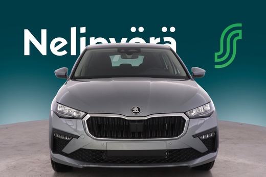 heti ajoon Skoda Scala