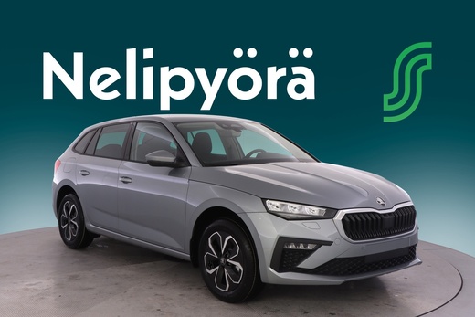 heti ajoon Skoda Scala