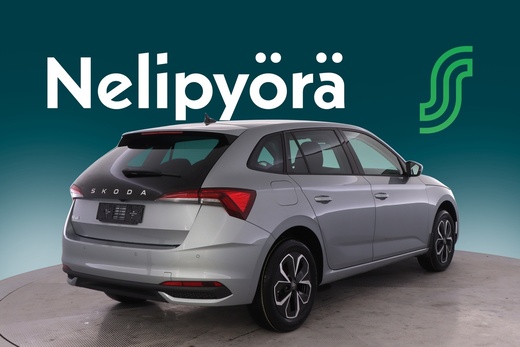 heti ajoon Skoda Scala