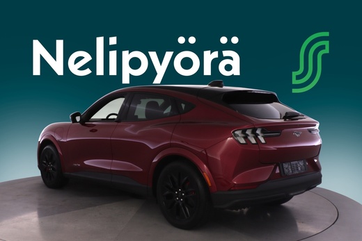 heti ajoon Ford USA Mustang