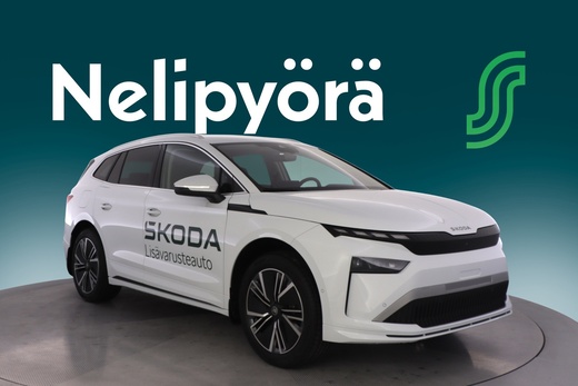 heti ajoon Skoda Enyaq