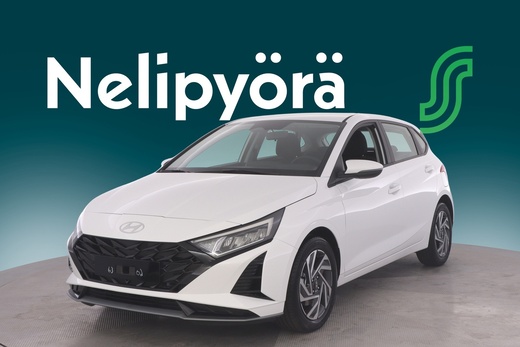 heti ajoon Hyundai i20 Hatchback