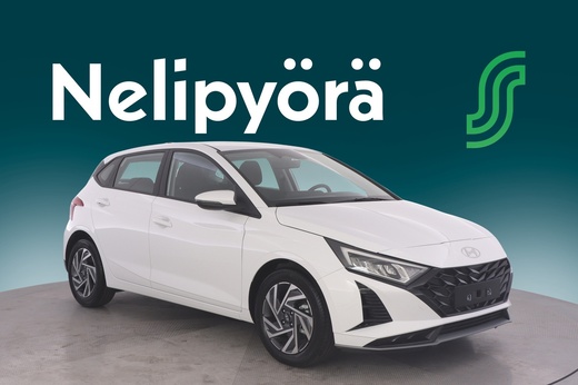 heti ajoon Hyundai i20 Hatchback