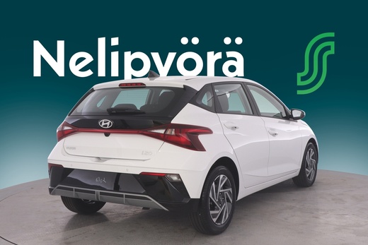 heti ajoon Hyundai i20 Hatchback