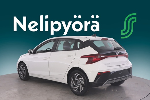 heti ajoon Hyundai i20 Hatchback