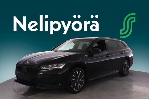 heti ajoon Skoda Superb