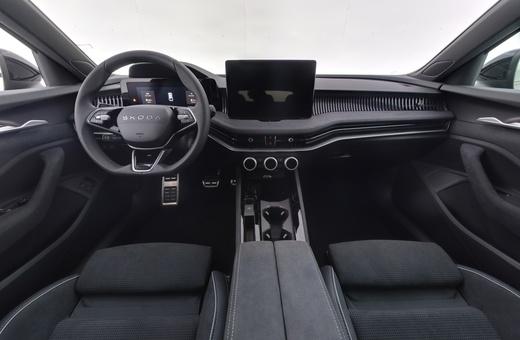 heti ajoon Skoda Superb