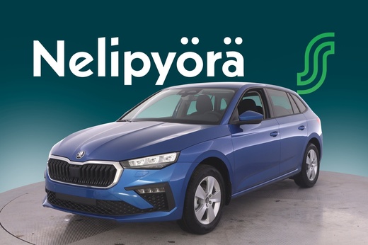 heti ajoon Skoda Scala