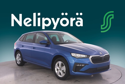 heti ajoon Skoda Scala