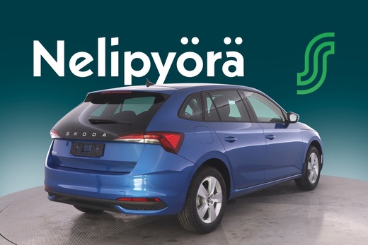 heti ajoon Skoda Scala