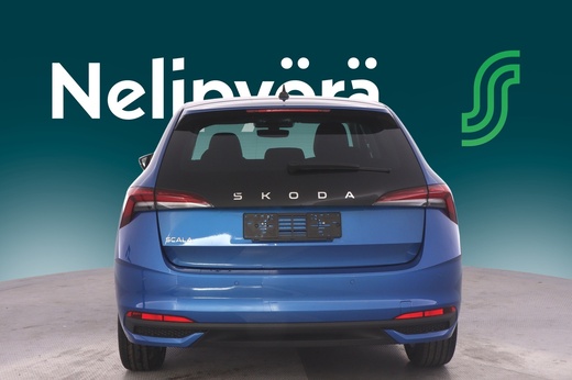 heti ajoon Skoda Scala
