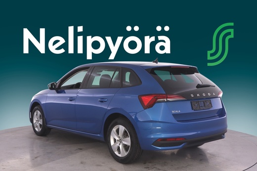heti ajoon Skoda Scala