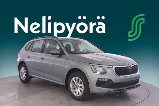 heti ajoon Skoda Kamiq
