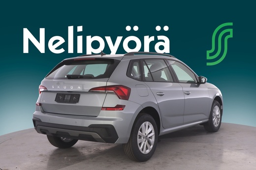 heti ajoon Skoda Kamiq