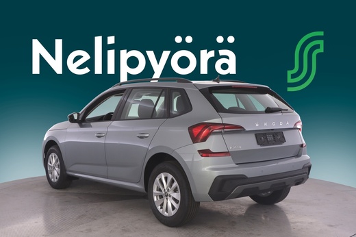 heti ajoon Skoda Kamiq