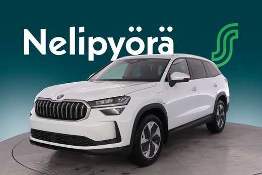 heti ajoon Skoda Kodiaq