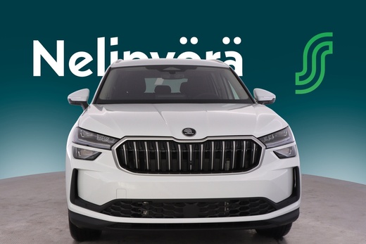 heti ajoon Skoda Kodiaq