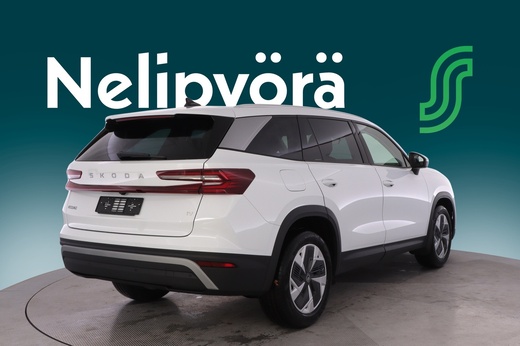 heti ajoon Skoda Kodiaq