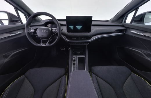 heti ajoon Skoda Enyaq