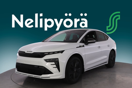 heti ajoon Skoda Enyaq