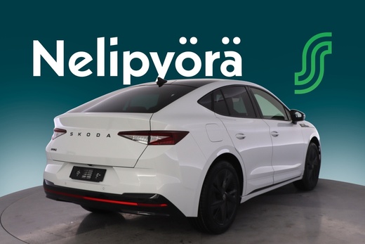 heti ajoon Skoda Enyaq