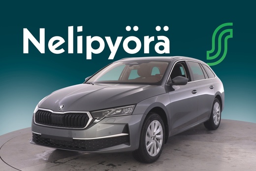 heti ajoon Skoda Octavia