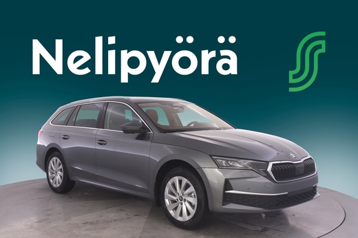 heti ajoon Skoda Octavia