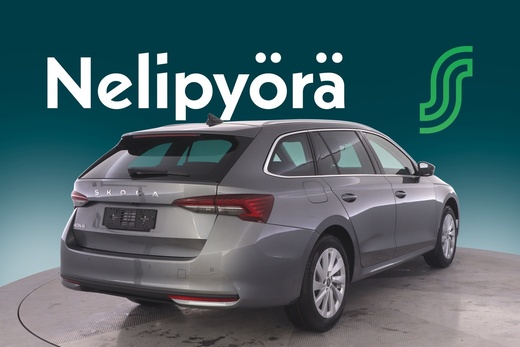 heti ajoon Skoda Octavia