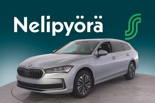heti ajoon Skoda Superb
