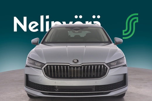 heti ajoon Skoda Superb